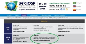 congresso internacional de odontologia de sao paulo